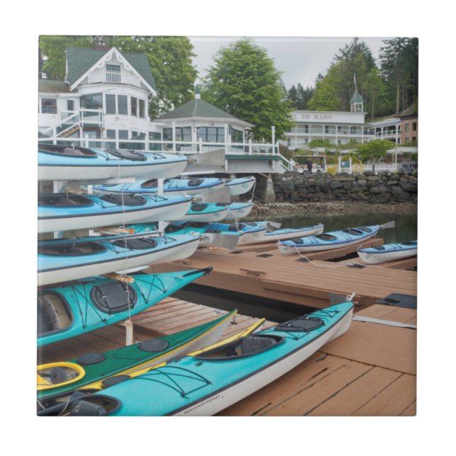 USA, Washington, San Juan Kakelplatta (Framsidan)