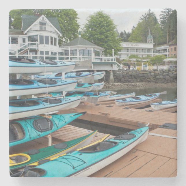 USA, Washington, San Juan Stenunderlägg (Framsidan)