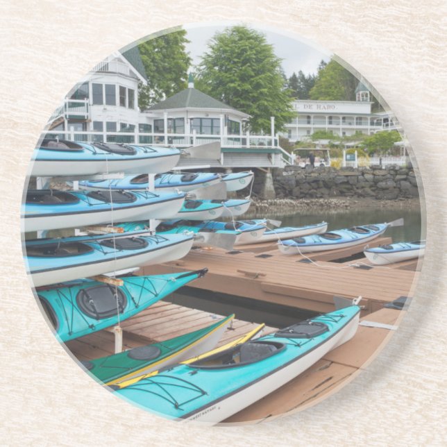 USA, Washington, San Juan Underlägg (Framsidan)