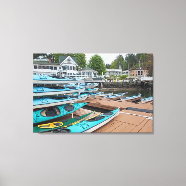 USA, Washington, San Juanöarna Canvastryck (Framsida)