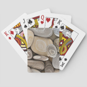 USA, Washington, Seabeck. Närbild på strand 2 Spel Kort