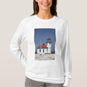 USA, Washington, Seattle, Alki Point Lighthouse, Tee Shirt