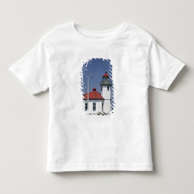 USA, Washington, Seattle, Alki Point Lighthouse, Tröja (Framsida)