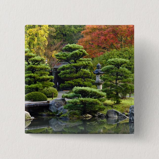 USA, Washington, Seattle, Arboretum, Japansk Knapp (Framsida)