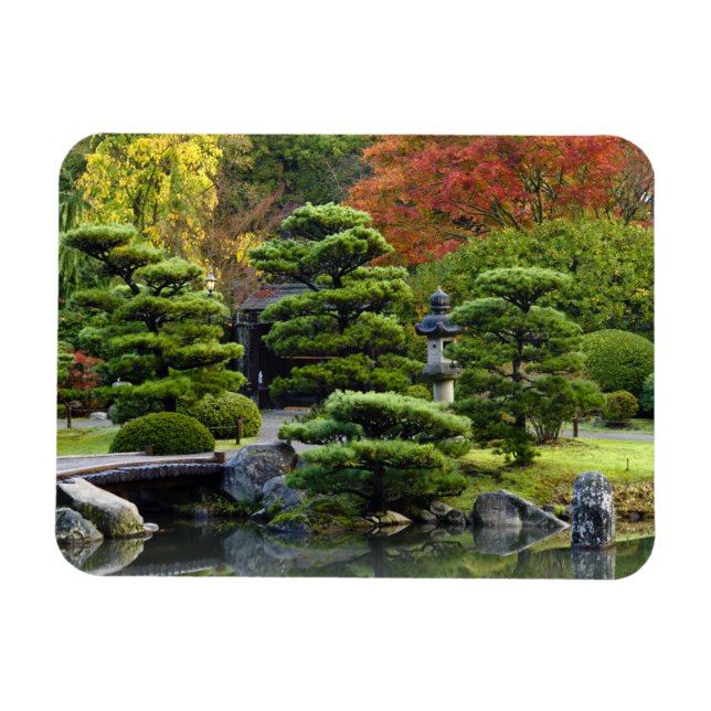 USA, Washington, Seattle, Arboretum, Japansk Magnet (Horisontell)
