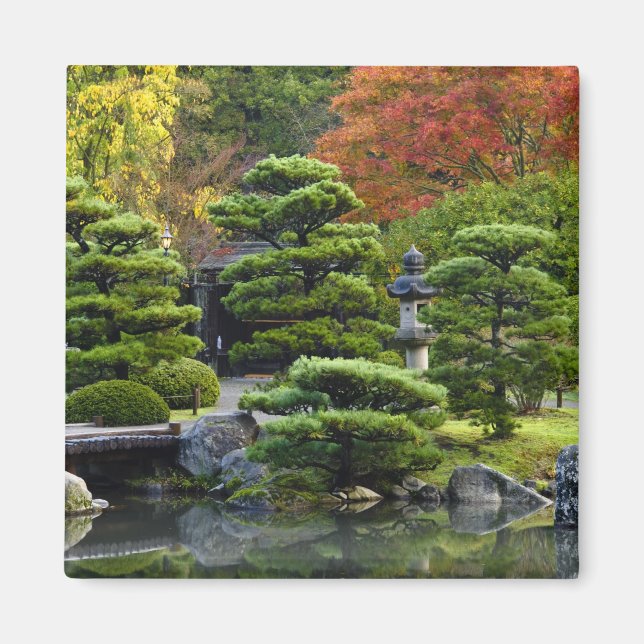 USA, Washington, Seattle, Arboretum, Japansk Magnet (Framsidan)