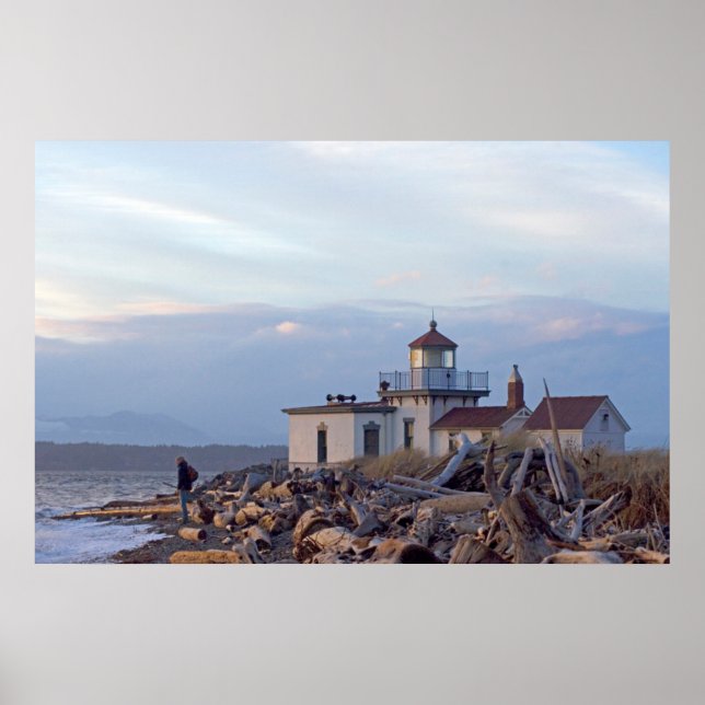 USA, Washington, Seattle, Puget Sound 2 Poster (Framsidan)