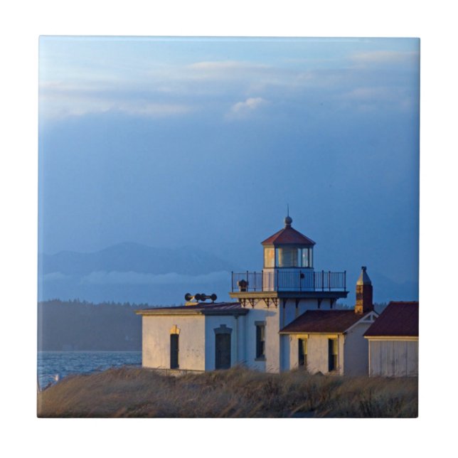 USA, Washington, Seattle, Puget Sound Kakelplatta (Framsidan)