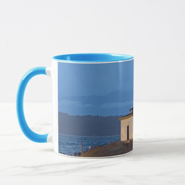USA, Washington, Seattle, Puget Sound Mugg (Vänster)