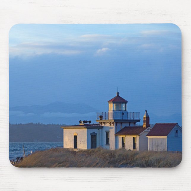 USA, Washington, Seattle, Puget Sound Musmatta (Framsidan)