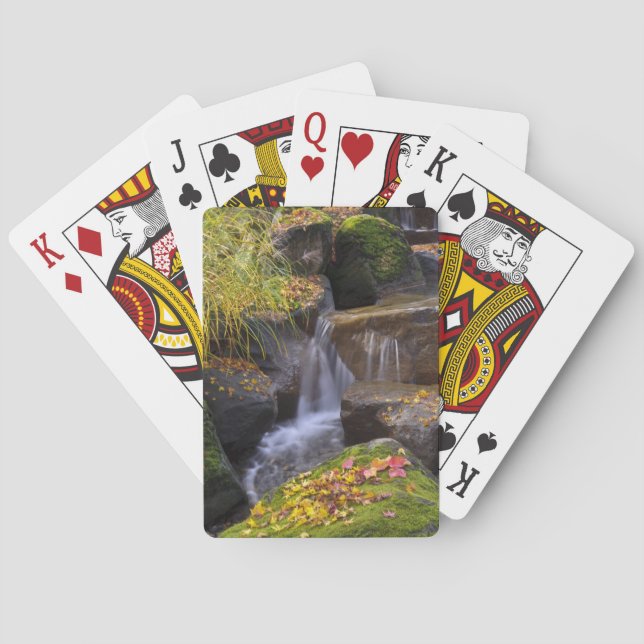 USA Washington, Seattle Spelkort (Baksidan)