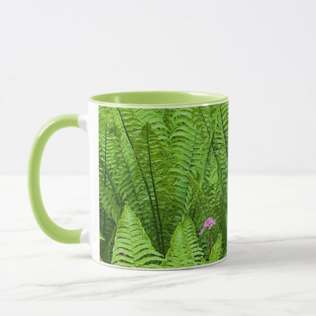USA, Washington, Seattle, Washington Park Mugg (Vänster)