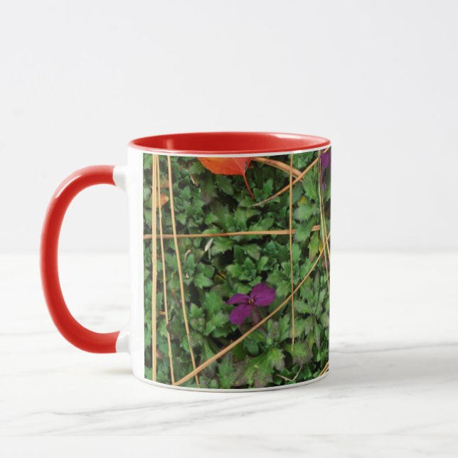 USA, Washington, Spokane County, Hagtornsblad 3 Mugg (Vänster)