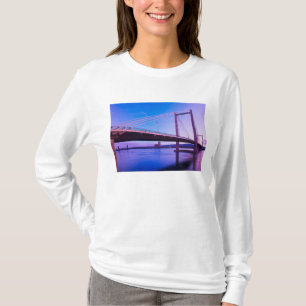 USA, Washington State. Columbiafloden är 2 T Shirt