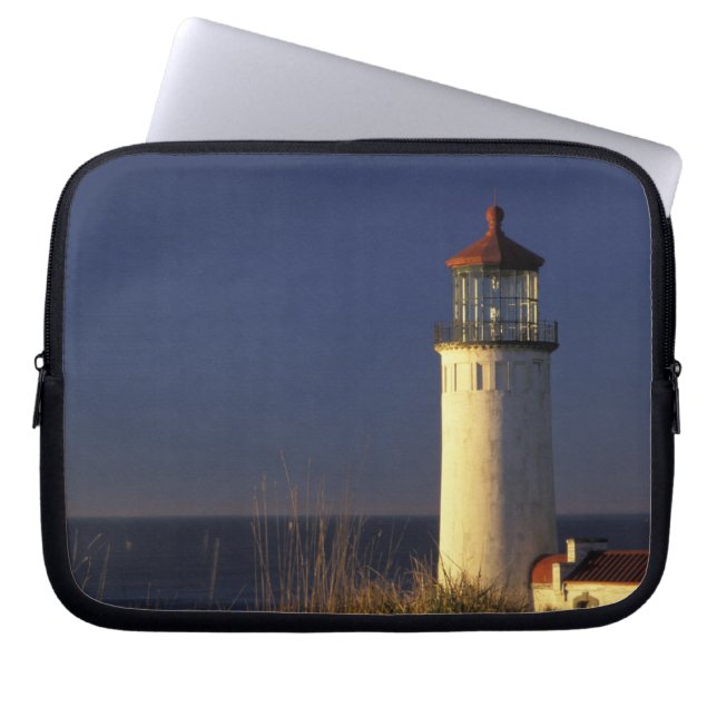 USA, Washington State, Fort Canby State Park. Laptop Sleeve (Framsidan)
