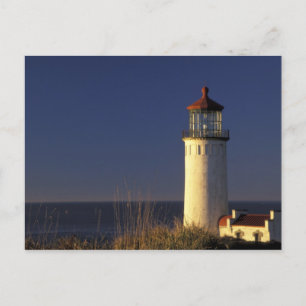 USA, Washington State, Fort Canby State Park. Vykort
