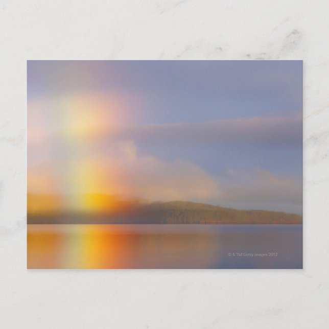 USA, Washington State, Kitsap County, Seabeck, 4 Vykort (Framsida)