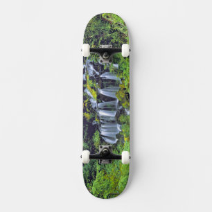 USA, Washington State, Mt Adams Wilderness. Twin Skateboard Bräda 20 Cm