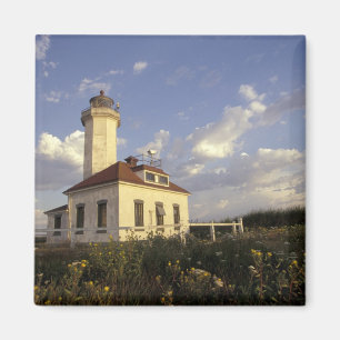 USA, Washington State, nära Port Townsend. Hamn Magnet