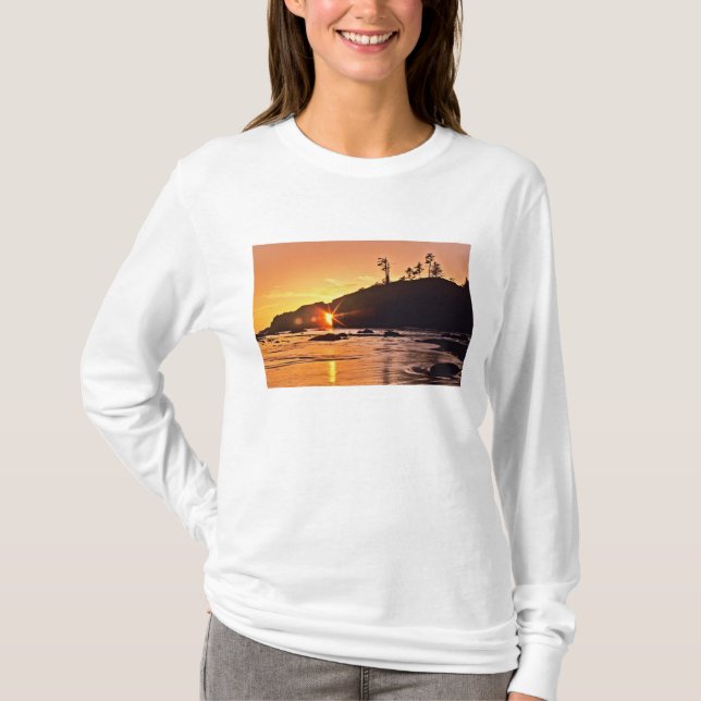 USA, Washington State, Olympic National Park. 3 Tee (Framsida)