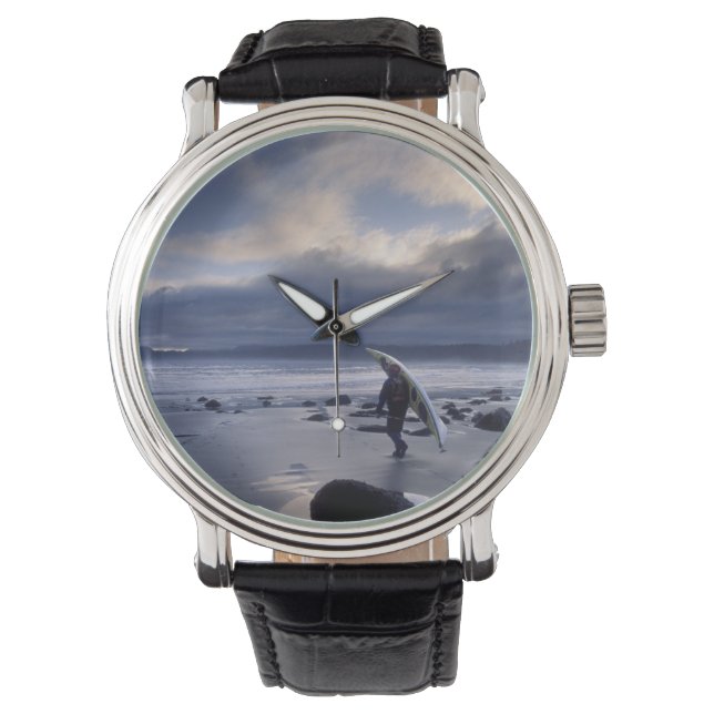 USA, Washington State, Olympic National Park. Armbandsur (Framsida)