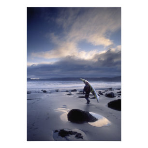USA, Washington State, Olympic National Park. Fototryck