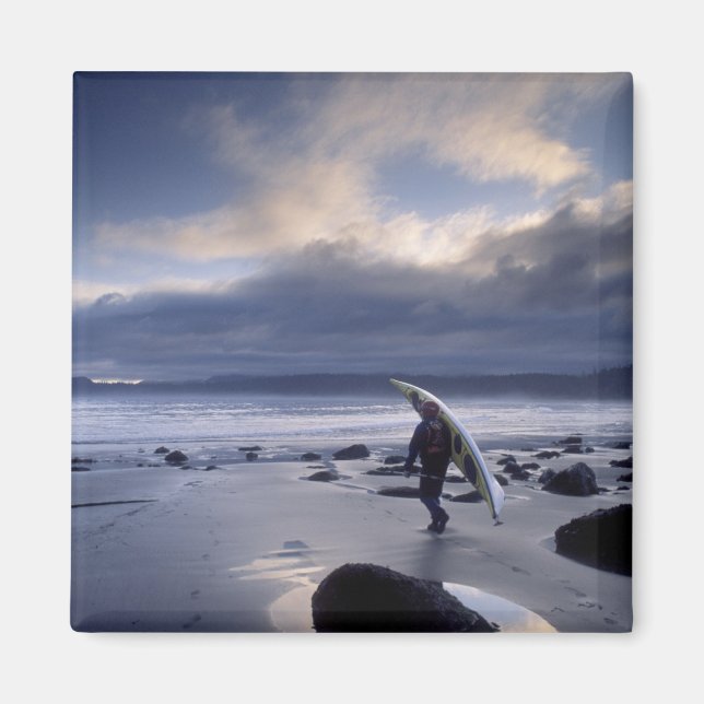 USA, Washington State, Olympic National Park. Magnet (Framsidan)