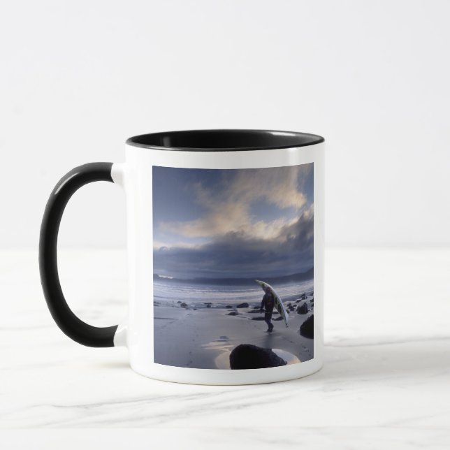 USA, Washington State, Olympic National Park. Mugg (Vänster)