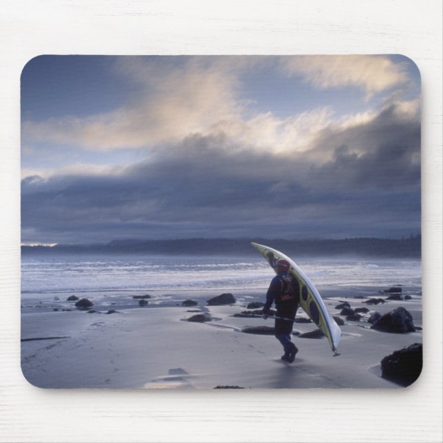 USA, Washington State, Olympic National Park. Musmatta (Framsidan)
