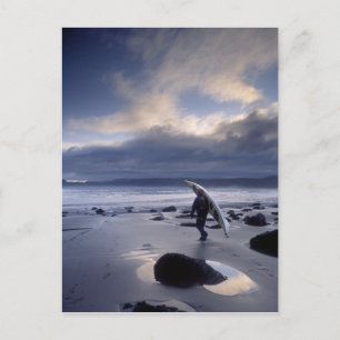 USA, Washington State, Olympic National Park. Vykort