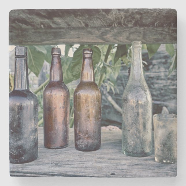 USA, Washington State, Port Townsend 2 Underlägg Sten (Framsidan)