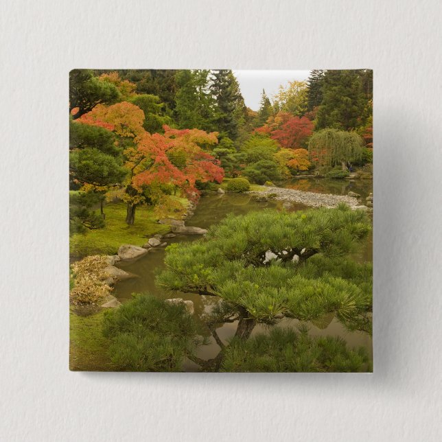 USA, Washington State, Seattle. Japanska Knapp (Framsida)