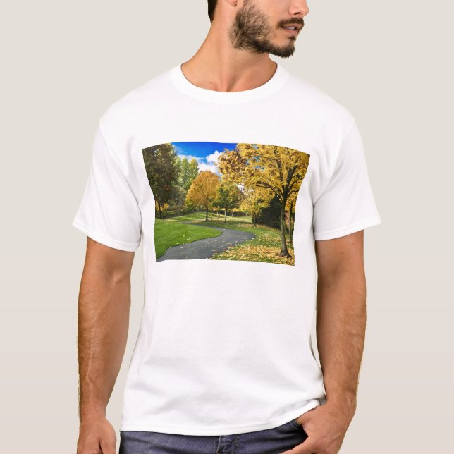 USA, Washington Tee Shirt (Framsida)
