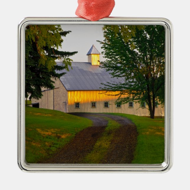 USA, Washington, The Palouse Julgransprydnad Metall (Framsidan)