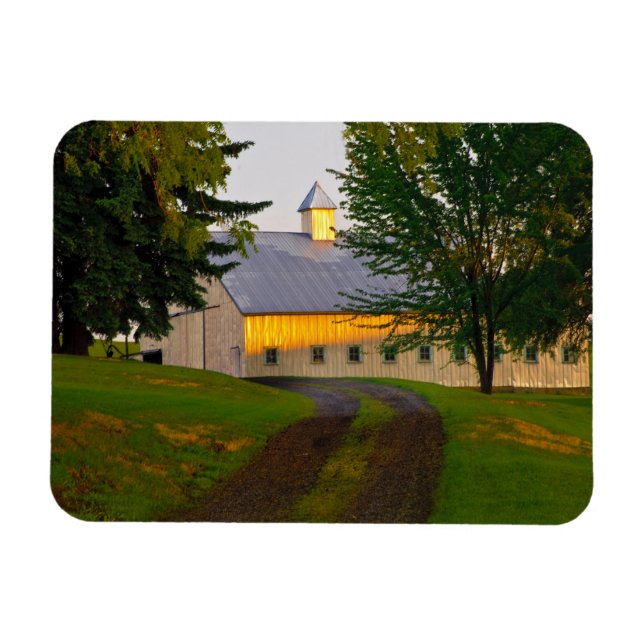 USA, Washington, The Palouse Magnet (Horisontell)
