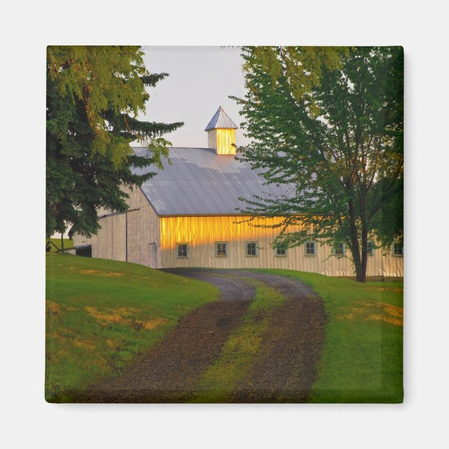 USA, Washington, The Palouse Magnet (Framsidan)