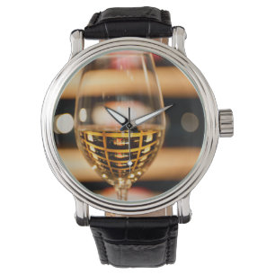 USA, Washington, Walla Walla. Vinglas Armbandsur