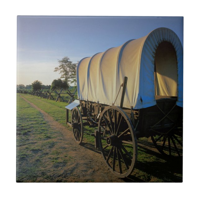 USA Washington, Whitman beskickningmedborgare Kakelplatta (Framsidan)
