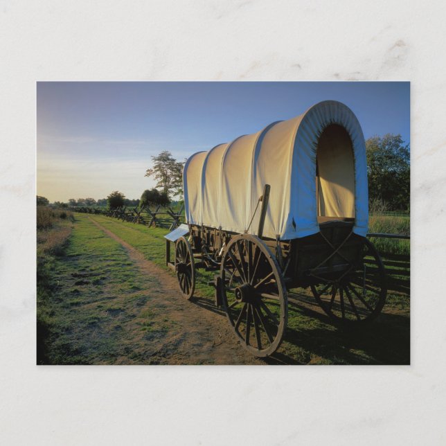 USA, Washington, Whitman Mission National Vykort (Framsida)