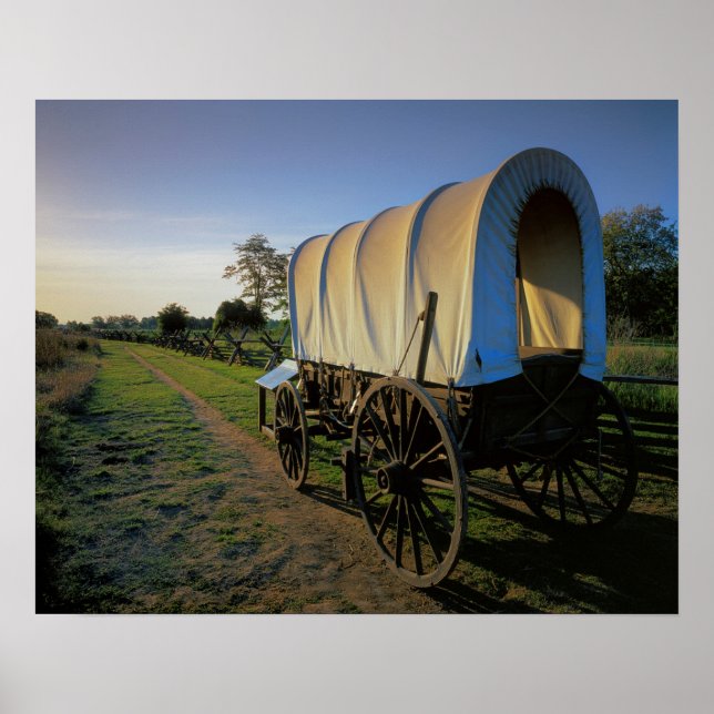 USA, Washington, Whitman Uppdrag National Poster (Framsidan)