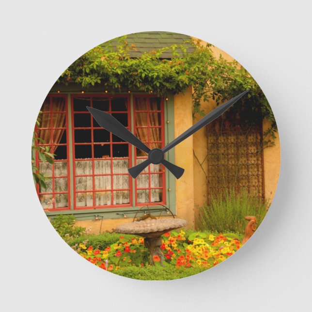 USA, Washington, Woodinville, Herbfarm Rund Klocka (Framsida)