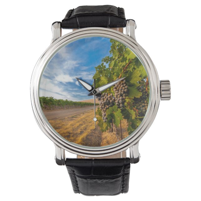 USA, Washington, Yakima Valley. Sammanslagningsdru Armbandsur (Framsida)