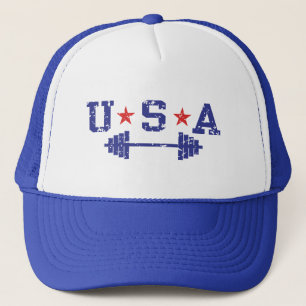 USA Weightlyftning Truckerkeps