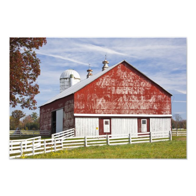 USA, West Virginia, Arbovale. Monongahela Fototryck (Framsidan)