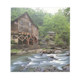 USA, West Virginia, Babcock SP. Rustic Glade Anteckningsblock