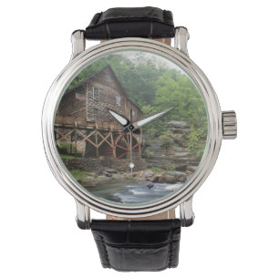 USA, West Virginia, Babcock SP. Rustic Glade Armbandsur