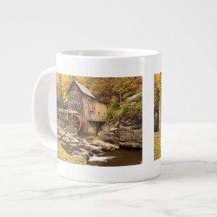 USA, West Virginia, Clifftop. Babcock State 2 Jumbo Mugg