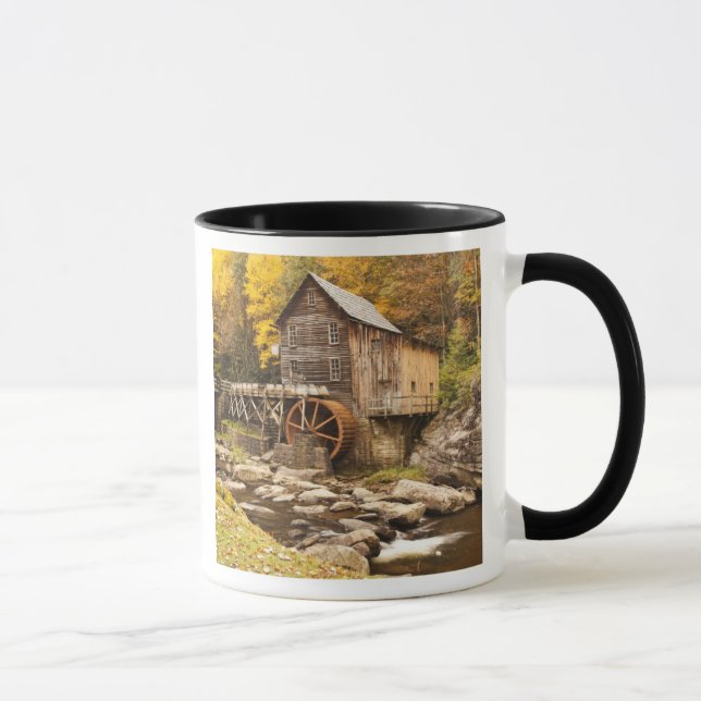 USA, West Virginia, Clifftop. Babcock State 2 Mugg (Höger)