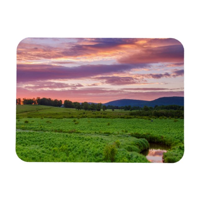 USA, West Virginia, Davis. Landskap Magnet (Horisontell)