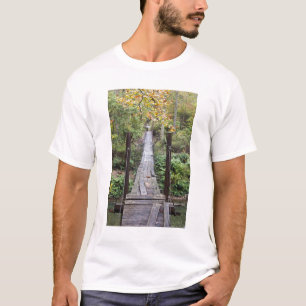 USA, West Virginia, New Richmond. Nationell T-shirt